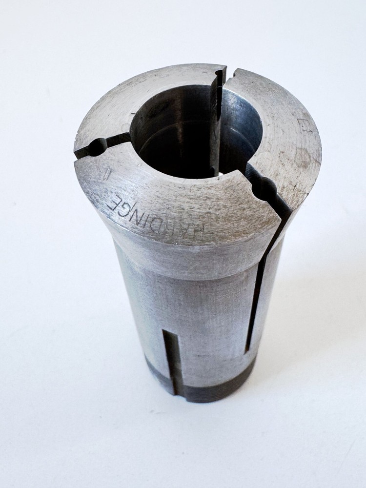 HARDINGE E1 5C Emergency Collet Internal & External Threads .755" Counter Bore