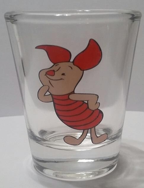 Piglet Standing 1½ Shot Glass
