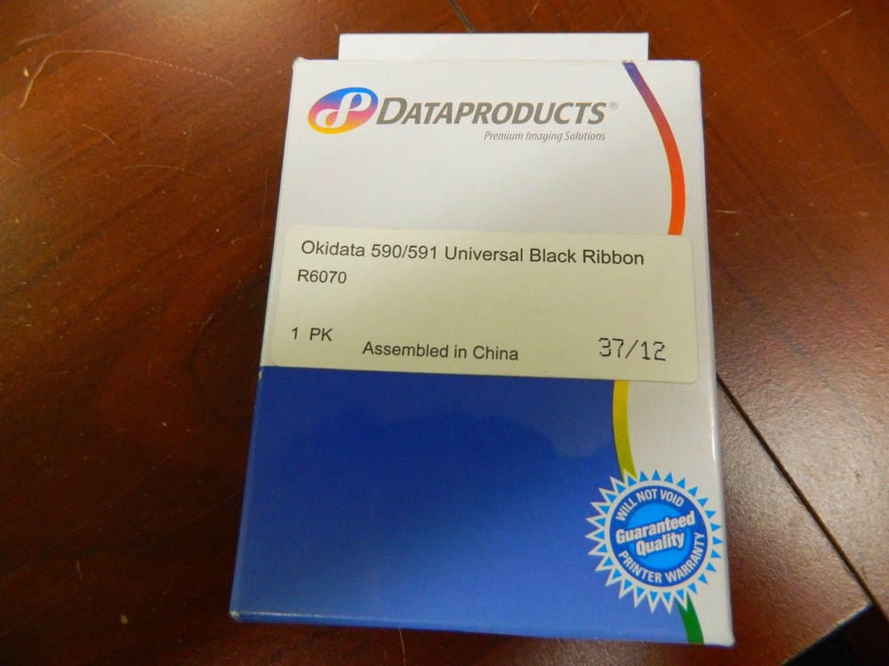 Dataproducts R6070 Black Ribbon - R6070