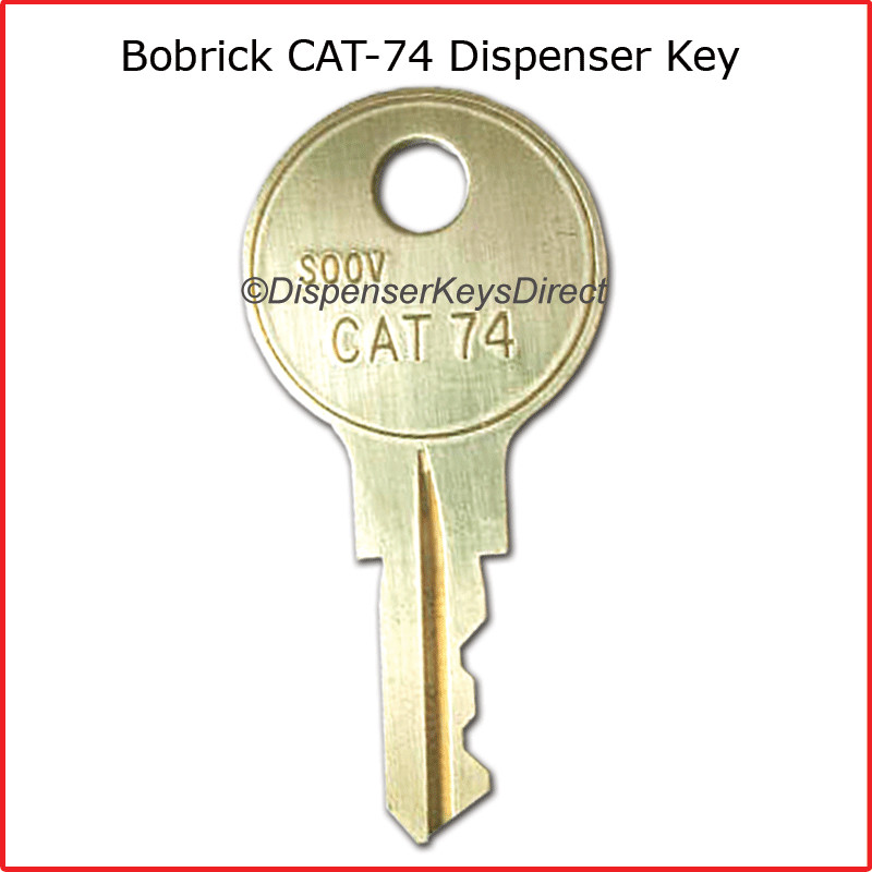 CAT 74 Dispenser Key - (1/pc.)