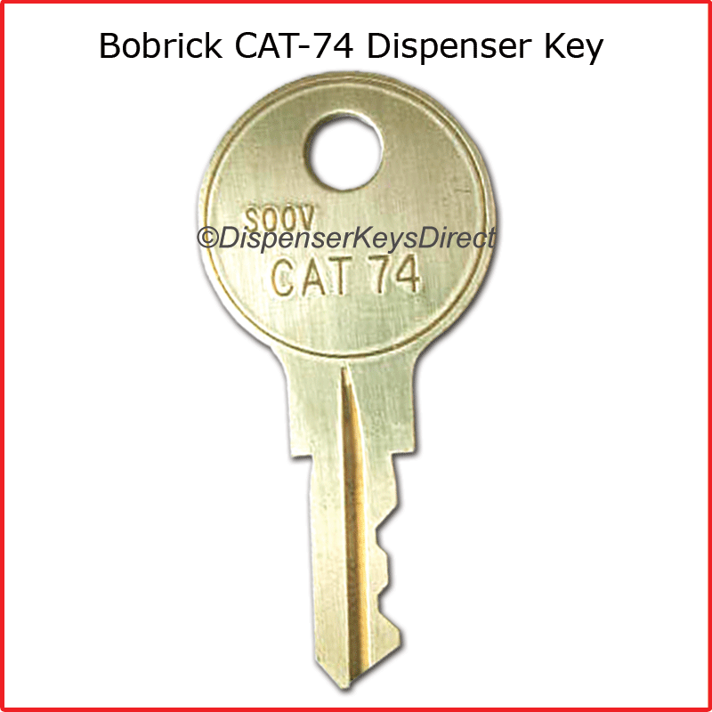 CAT 74 Dispenser Key - (1/pc.)