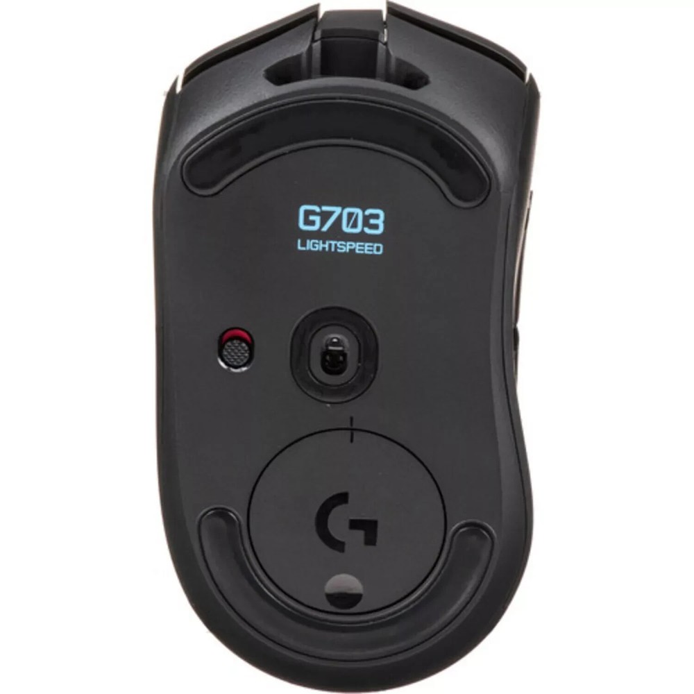 Logitech - G703 Lightspeed Wireless Gaming Mouse W/Hero 25K Sensor