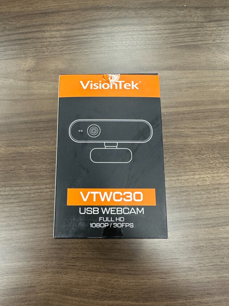 VisionTek VTWC30 Webcam