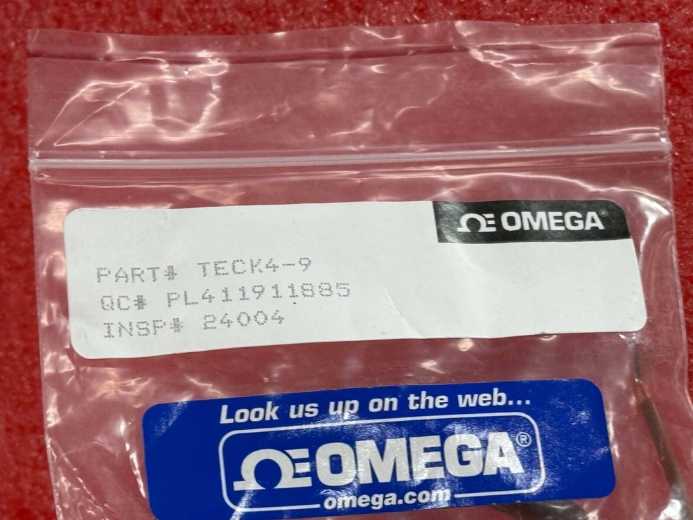 Omega TECK4-9 Thermocouple Extension Cable