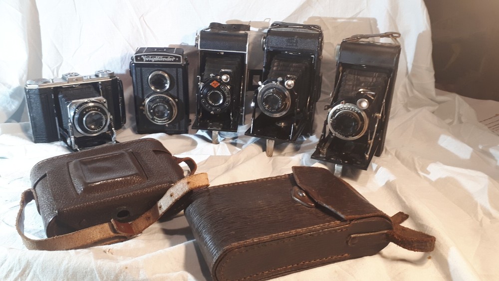 5 Vintage Cameras