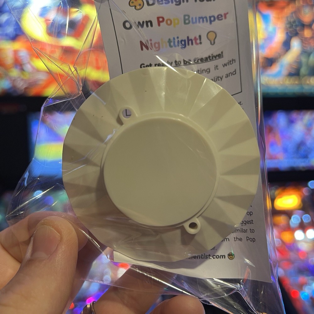 🎨 DIY Pinball/Arcade Nightlight with Multiple Lighting Settings And Colors! 🎨