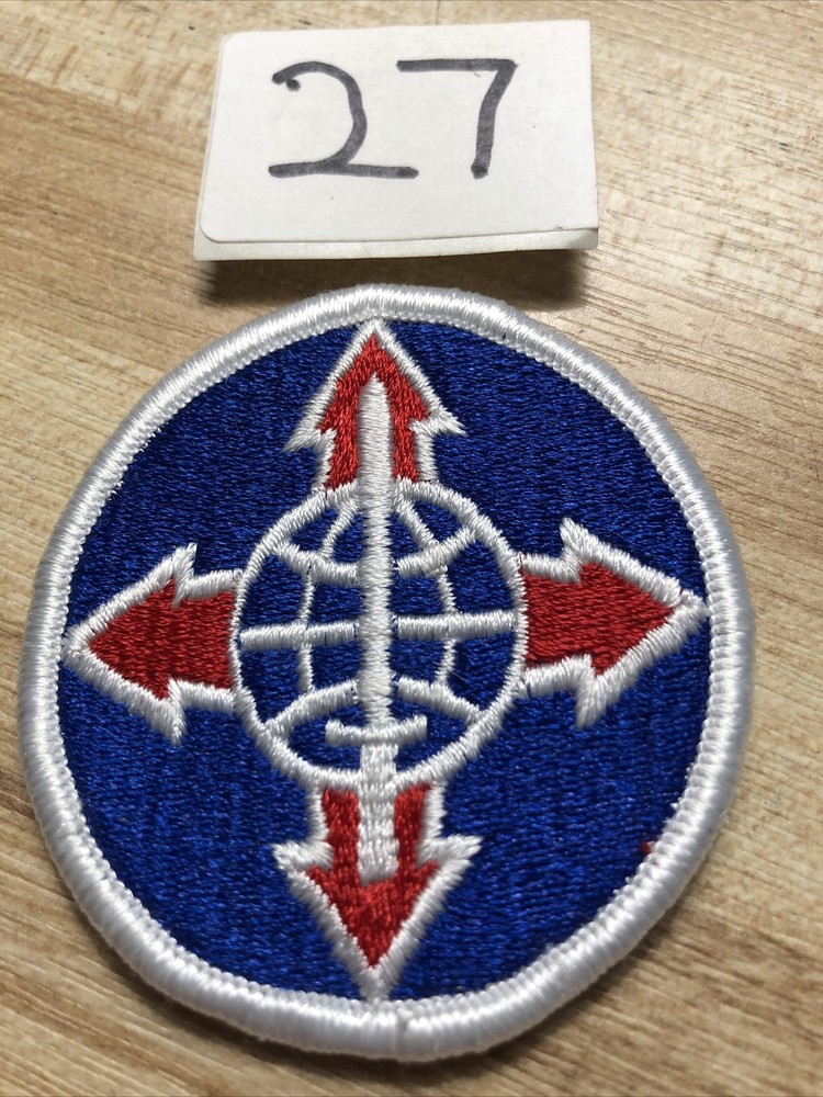 1960s 70s US Army Total Army Support Personnel Command Patch