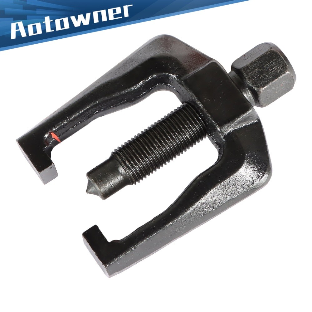 Ball Joint Separator Tie Rod Pitman Arm Puller Front End Service Tool Kit w/Case