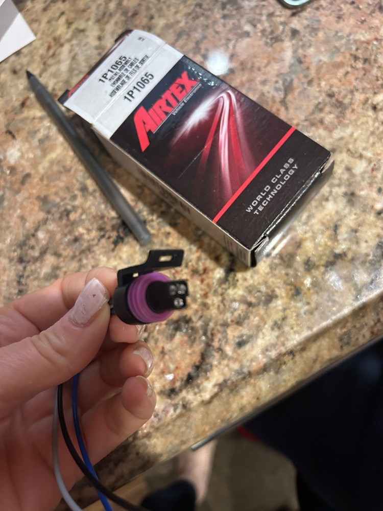 Airtex 1P1065 Connector/Pigtail(Emissions) NEW