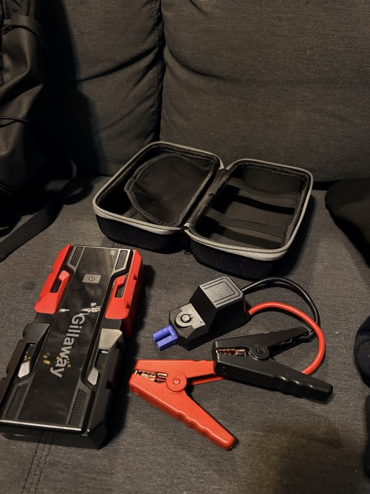 Portable Jumper Cables