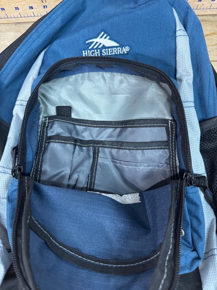 High Sierra backpack Blue/Black
