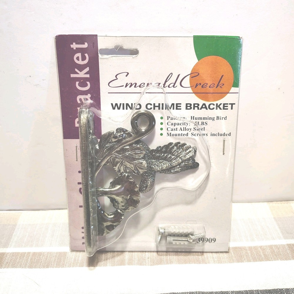Emerald Creek Windchime Bracket. Hummingbird