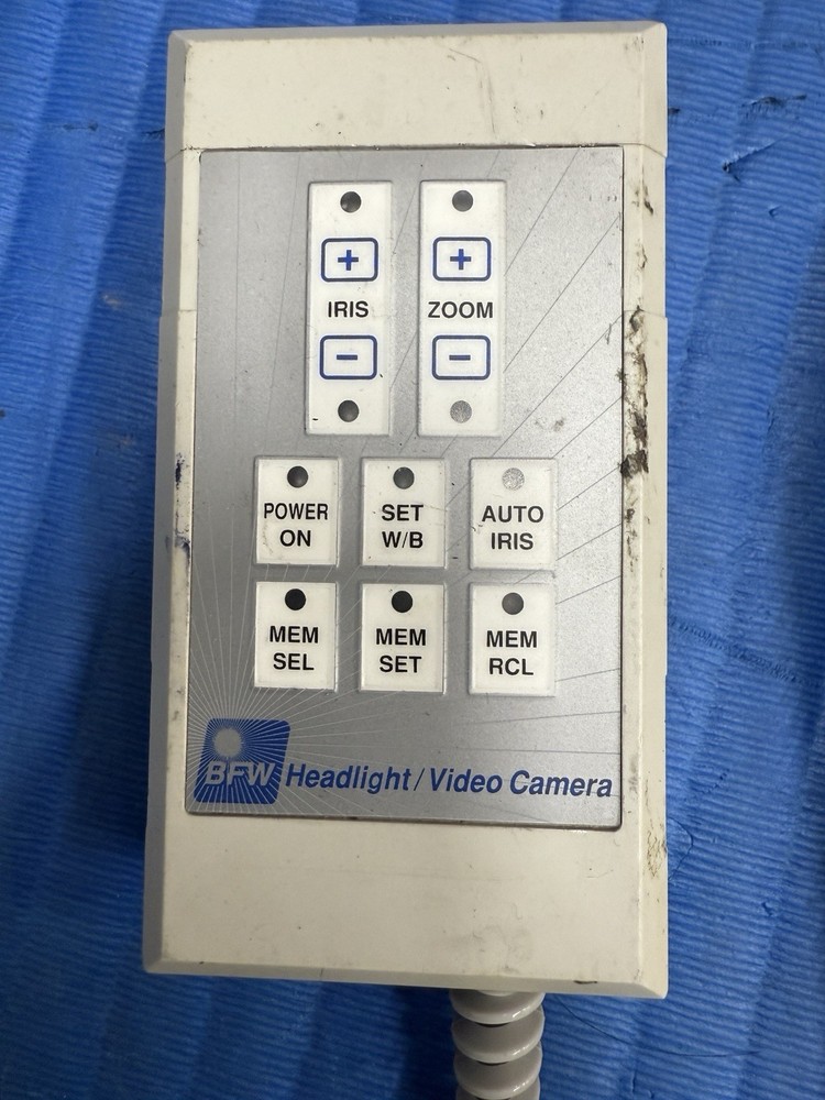 BFW Headlight/ Video Camera Keyboard