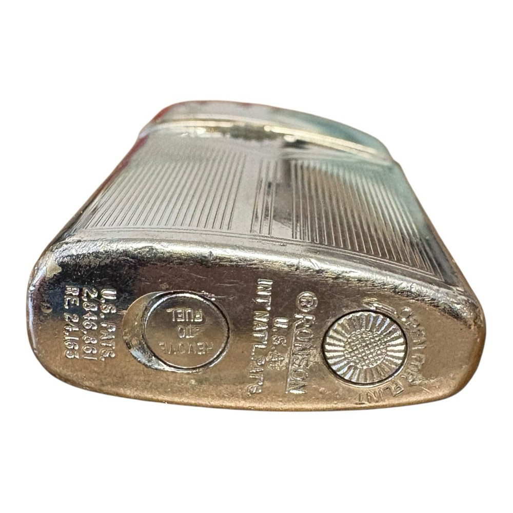 Vintage Ronson Lighter Bill Made In USA Doesn’t Work