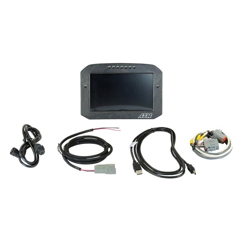 AEM Performance Electronics CD-7 Flat Panel Dash Monitor w Data Logging