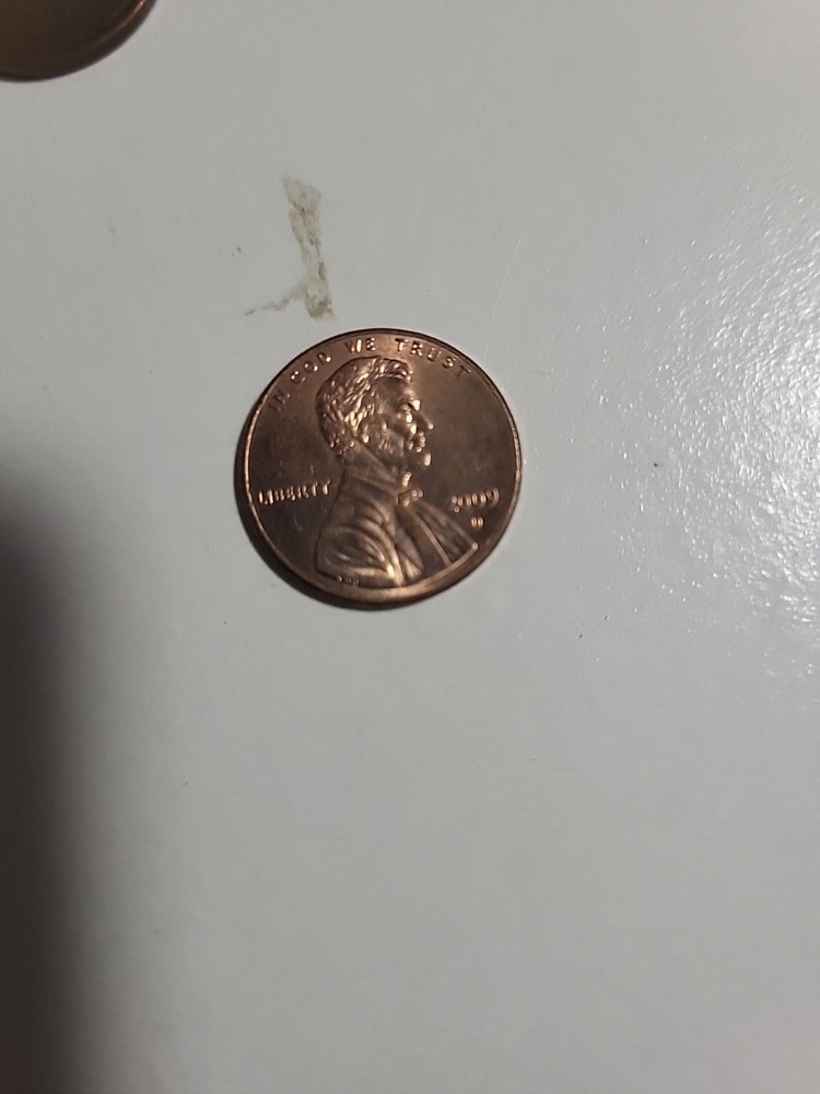 2009 penny
