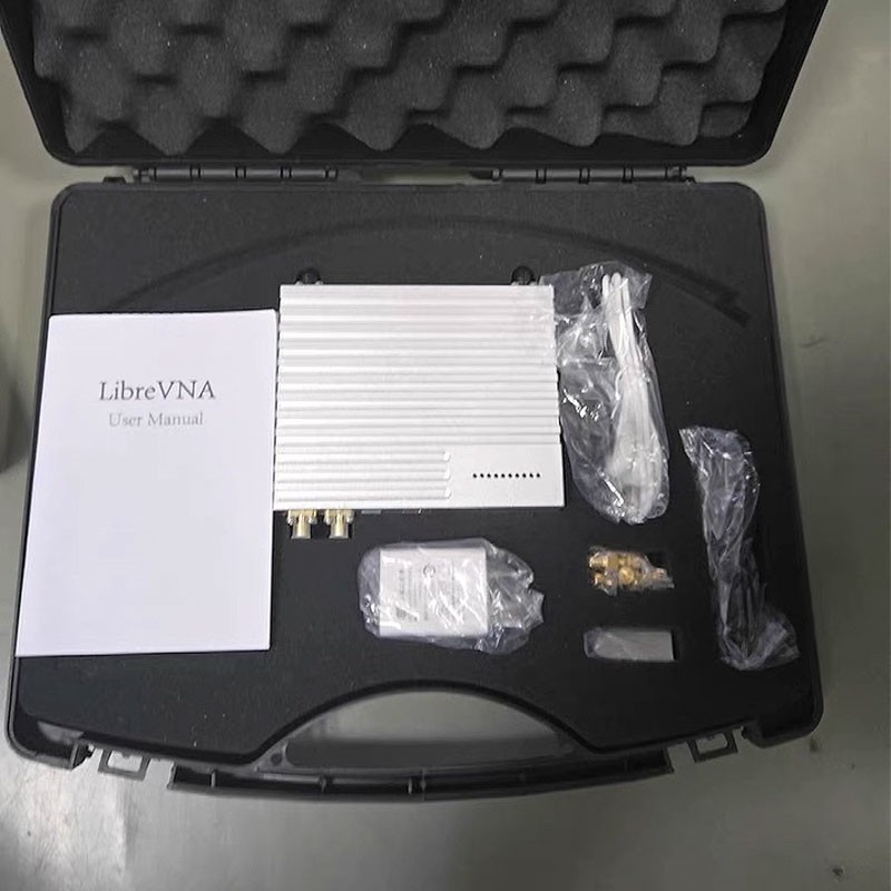 LibreVNA 100kHz-6GHz 2-ort Vector Network Analyzer with Flanged Connectors
