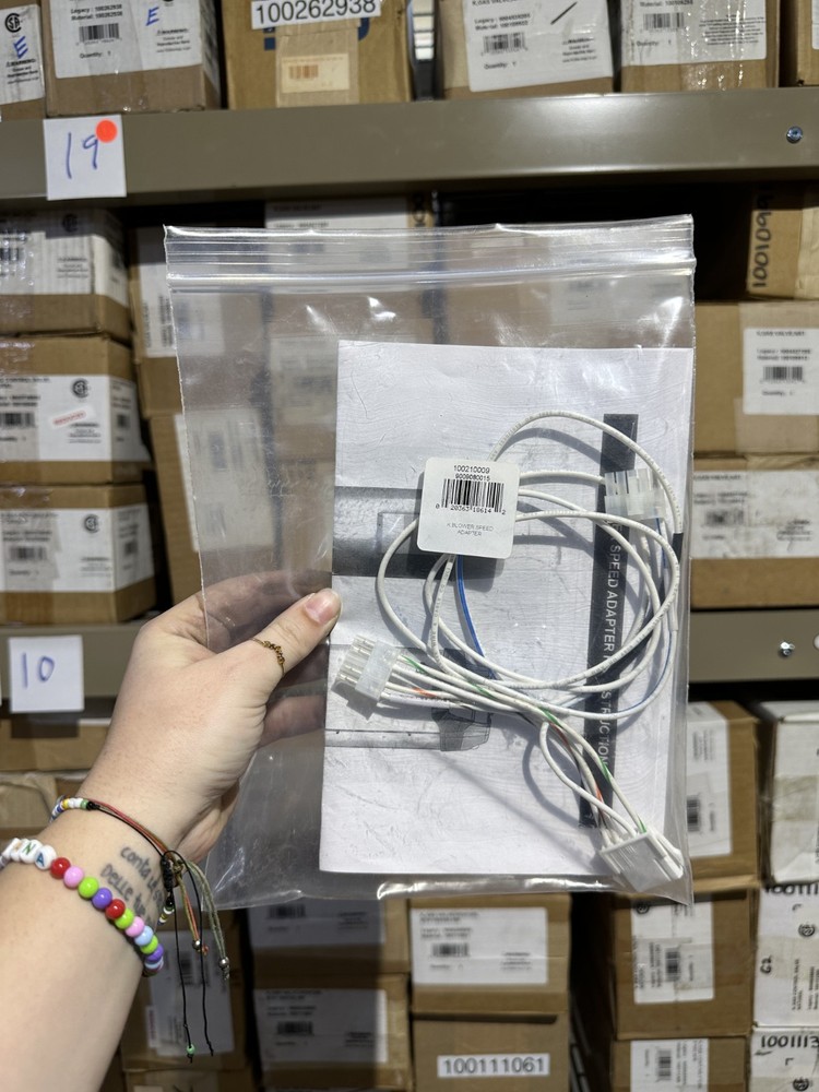 100210009 | 9009080015 | 331339-000 | A.O. Smith Blower Speed Adapter