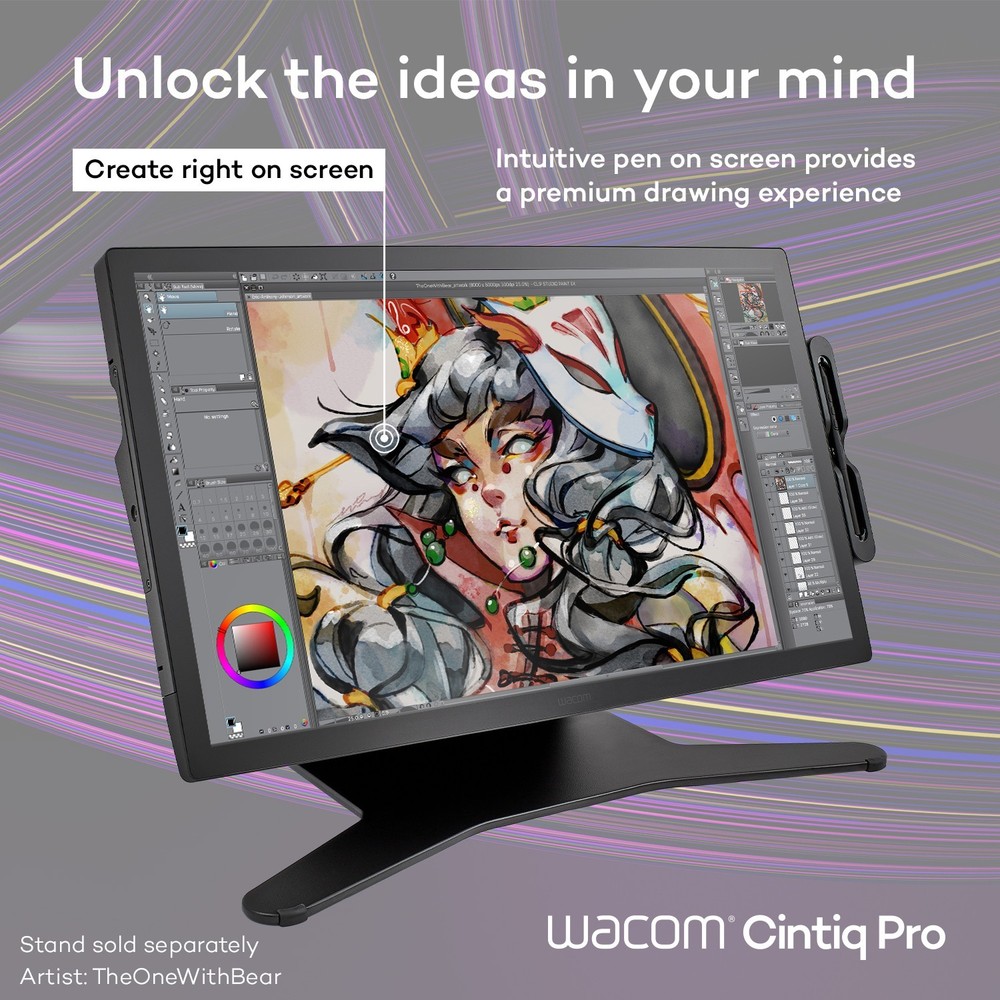 Wacom Cintiq Pro 27, Certified Refurbished