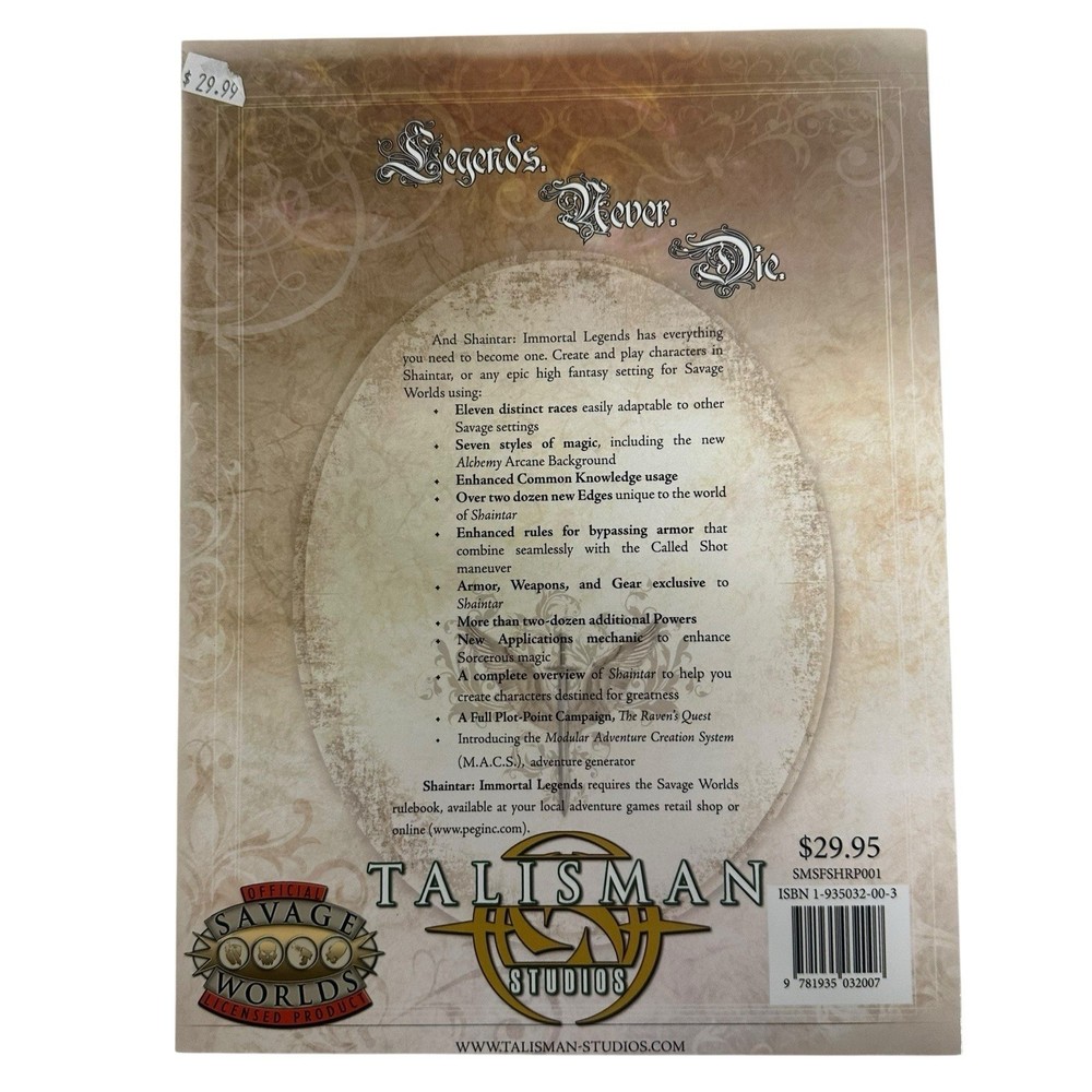 Evil Beagle RPG Shaintar - Immortal Legends EX