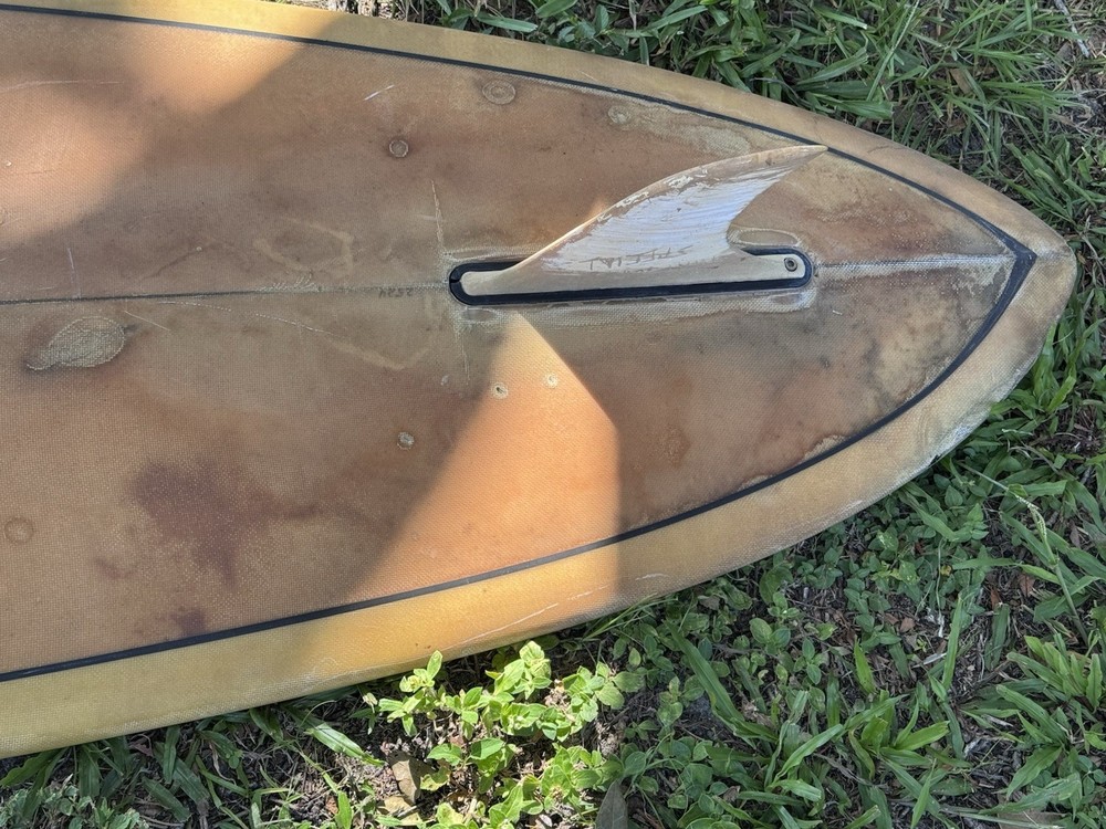 Challenger Formula Vee Mirco SurfBoard Vintage 8’ 3”