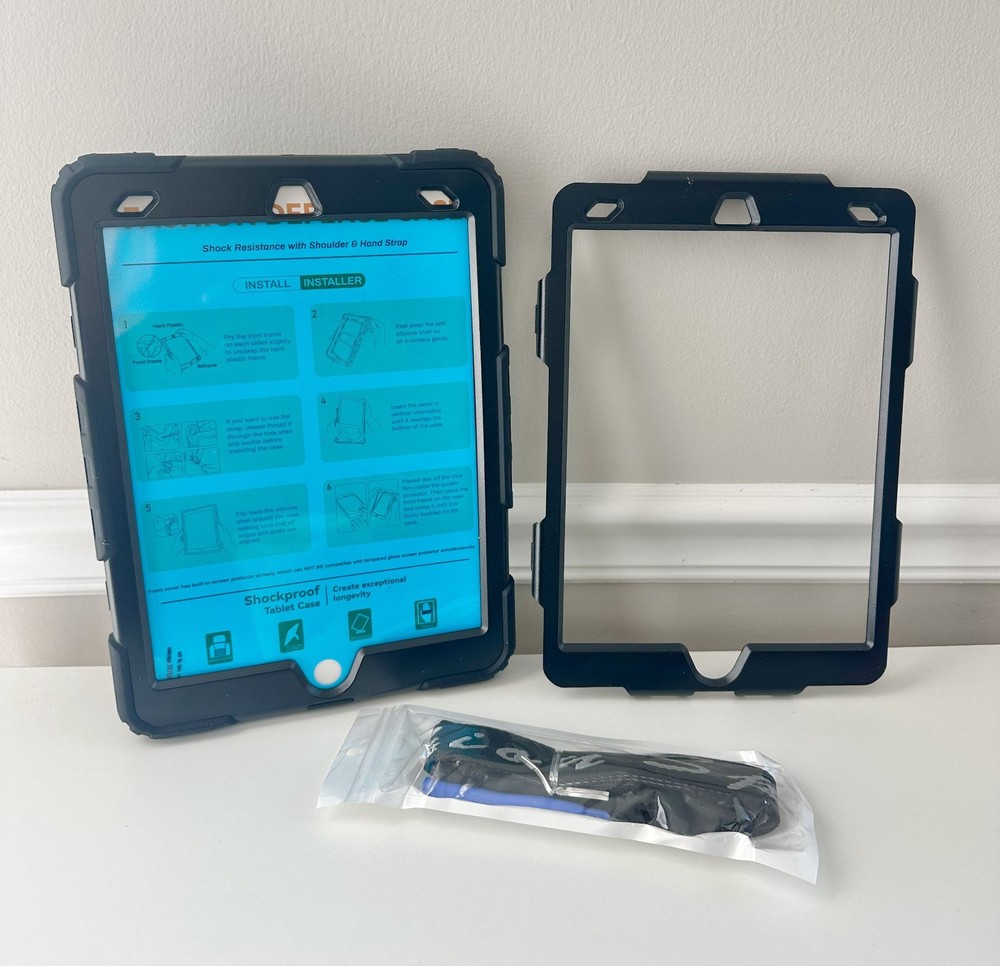 Shockproof Rugged Multi-Layer Case Apple iPad (7th/8th/9th Gen) 10.2 Models