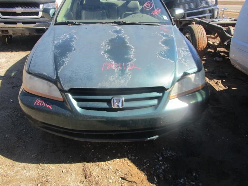 2002 Honda Accord Temp Control Module