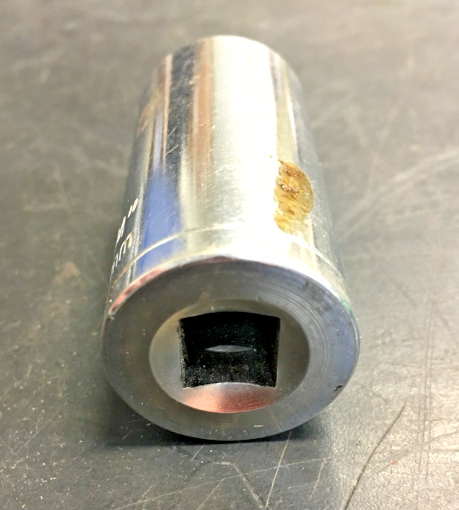 Universal Socket, Self-adjusting Socket S: 1/4" - 3/4" (7mm-19mm), Silver 3/8"