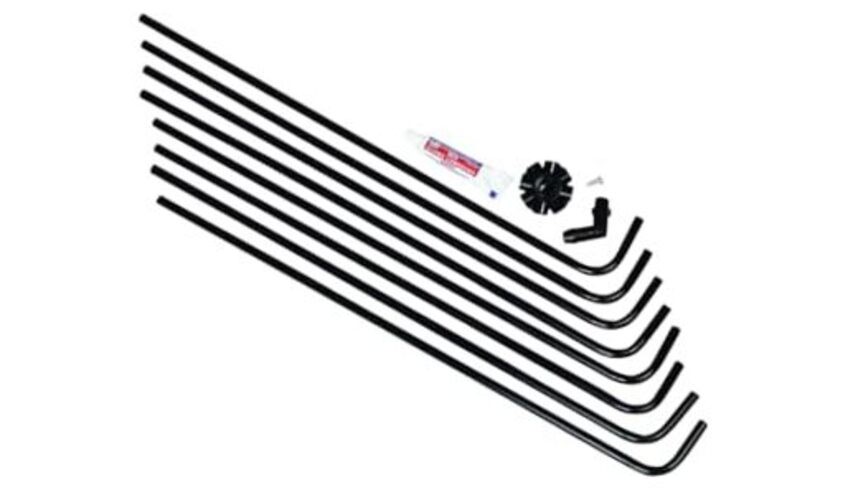 Water Distributor Kit 8 Way Down Draft Tube