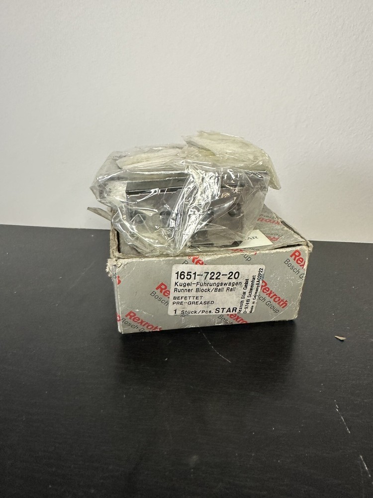 Rexroth 1651-722-20 Linear bearing Star