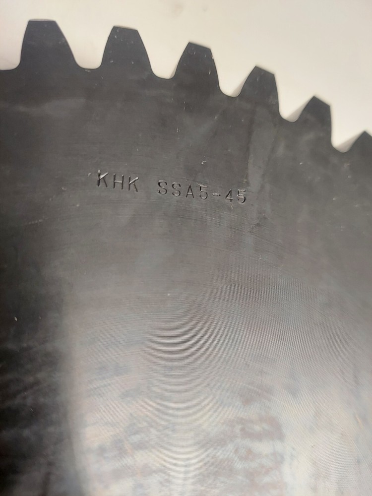 KHK Spur Gear SSA5-45, 45 Teeth