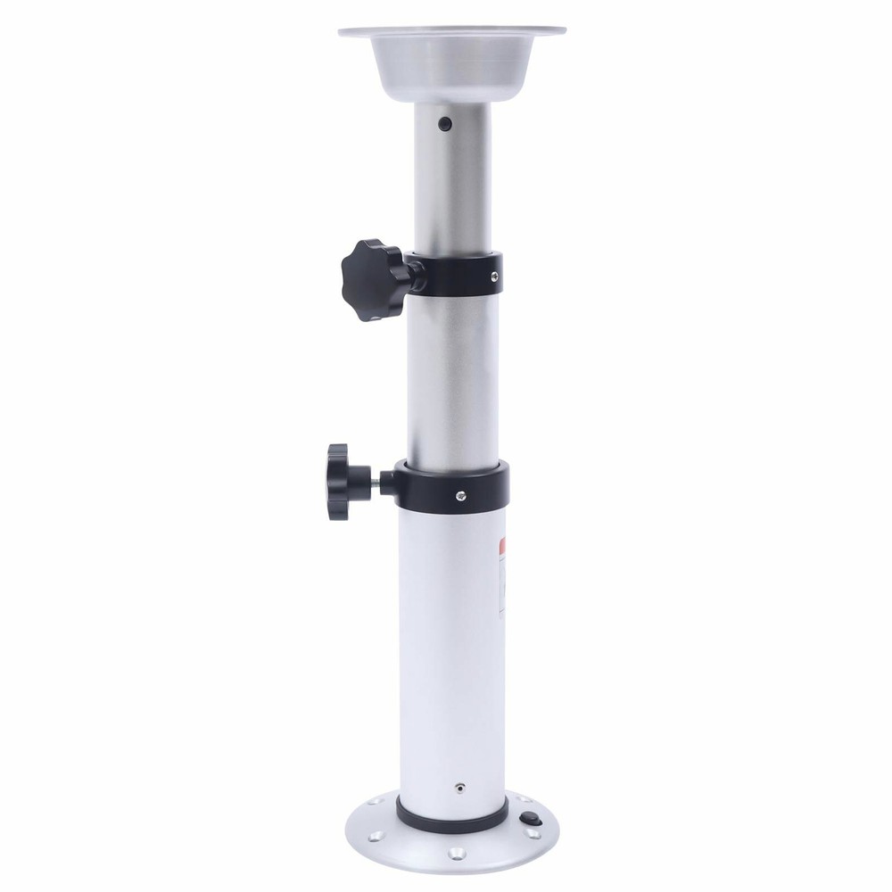 3-Section Pedestal Table Base Adjustable Table Pedestal Stand Height Adjustable