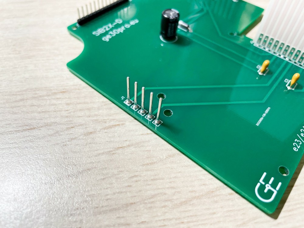 BMW e28 SI Board Dummy Replacement Board, SI delete. BMW e28 e23 e24