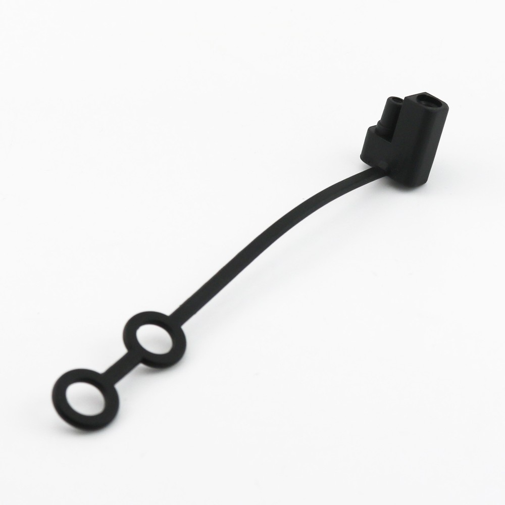 10pcs Replacement Weather Caps for SAE Two Pin Battery Charging Plug/Tender Plug
