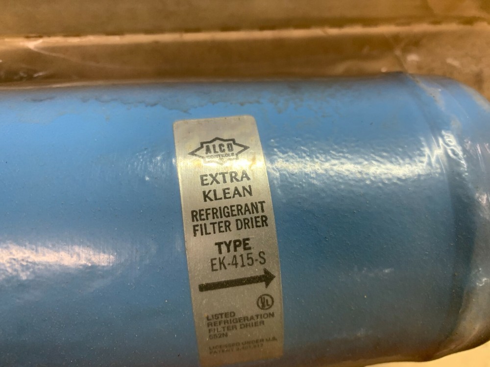 NEW ALCO EXTRA-KLEAN FILTER-DRIER EK-415-S
