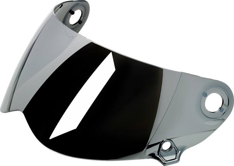 Biltwell Lane Splitter Gen 2 Chrome Mirror Shield