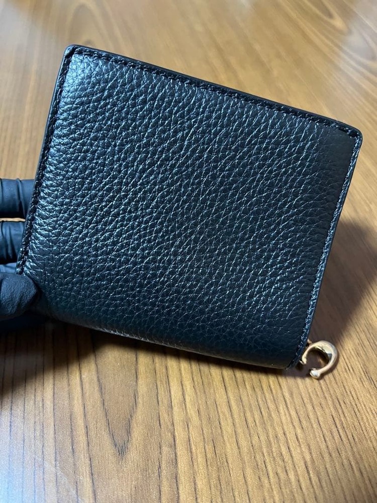 Coach Folding Wallet Logo