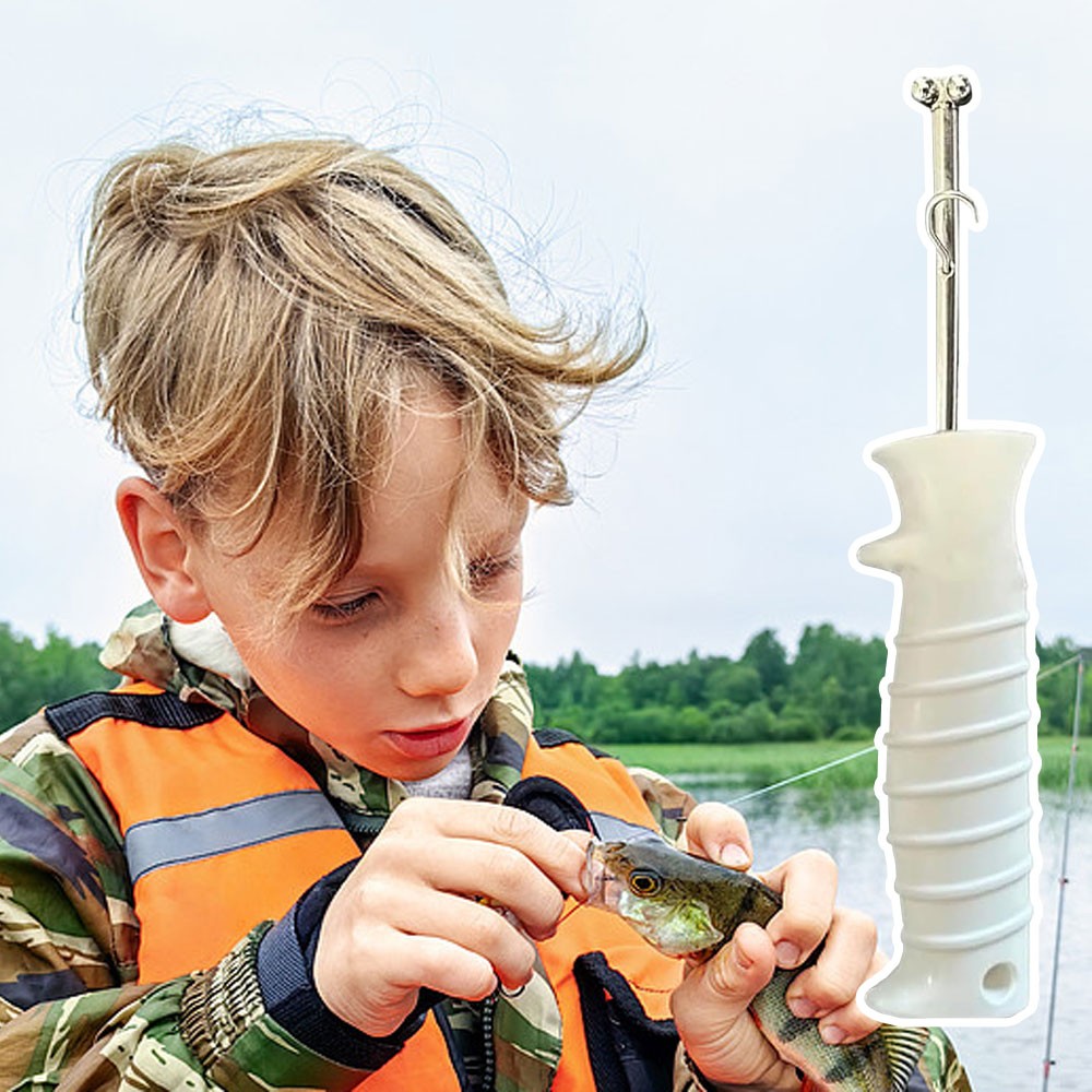 Quick Release Fishhook Extractor, Human Fish Hook Remover Tool HOT