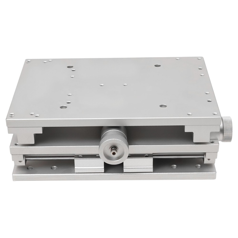 XY Axis 2 Axis Positioning Work Table Laser Marking Machine Adjustable Workbench