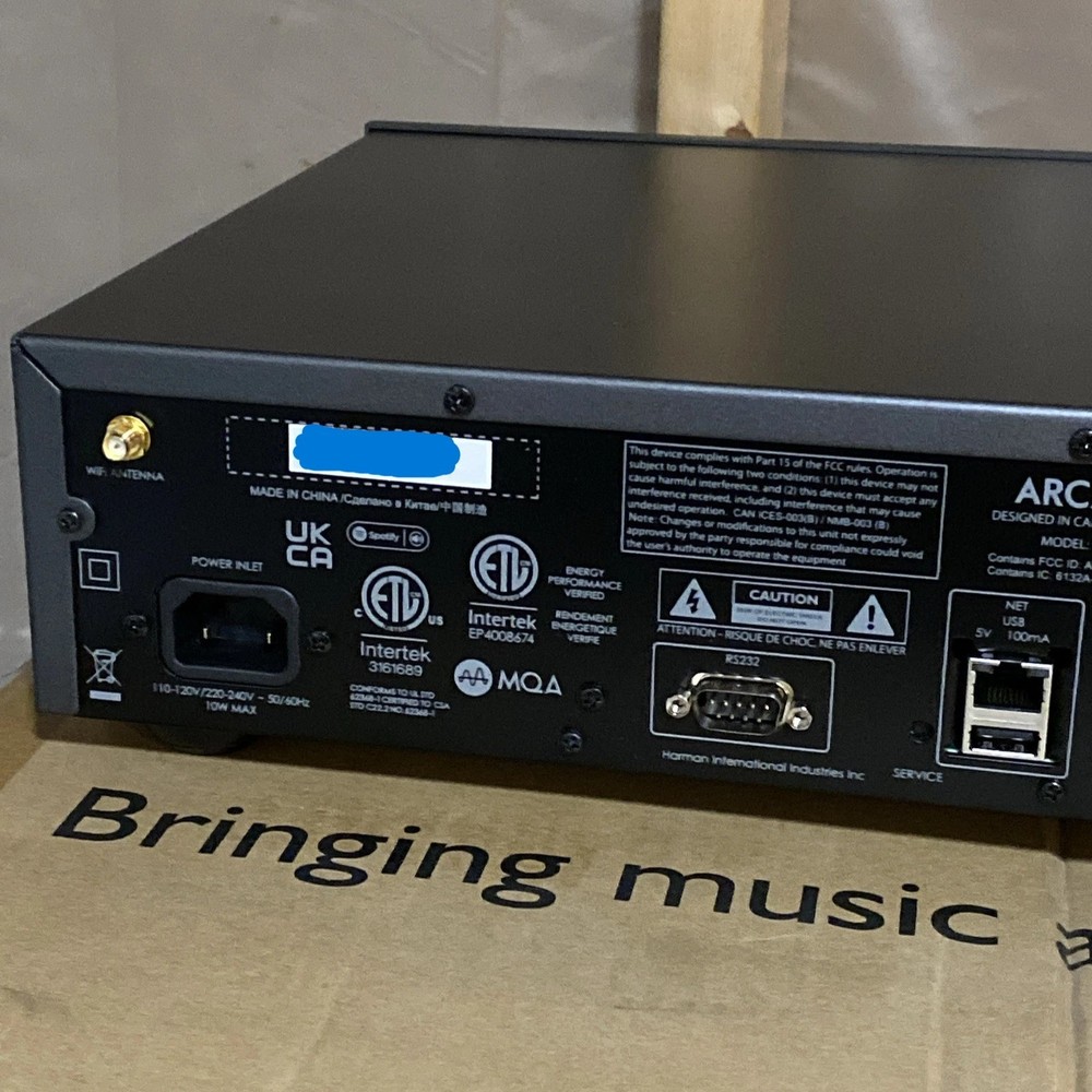 Arcam ST60 Network Streamer Excellent Condition