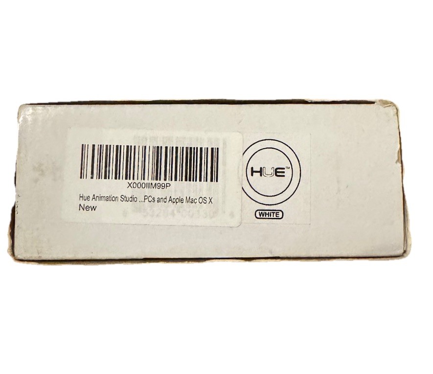 HUE HD USB Camera, Cable, Hue Code - White Stop Motion Hardware NO SOFTWARE DISC