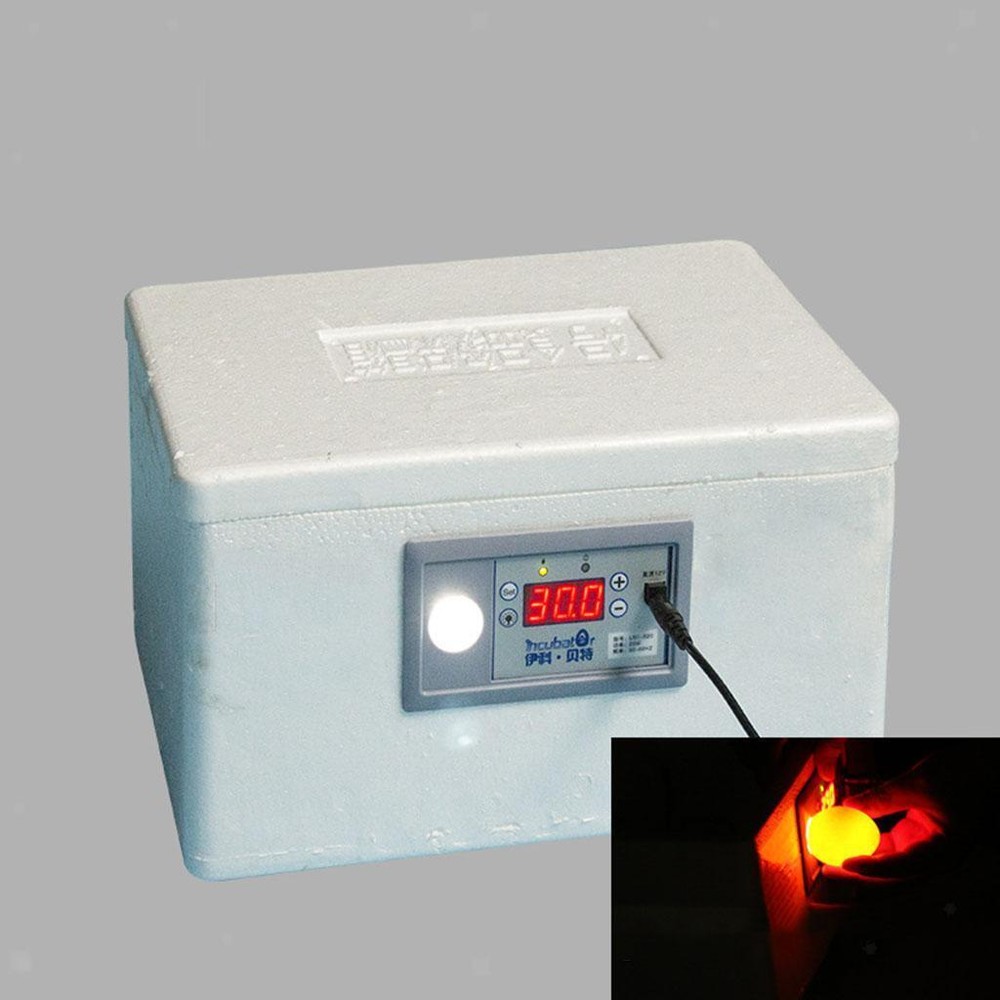 Automatic Egg Incubator Auto Temperature and Humidity Control Poultry Hatcher