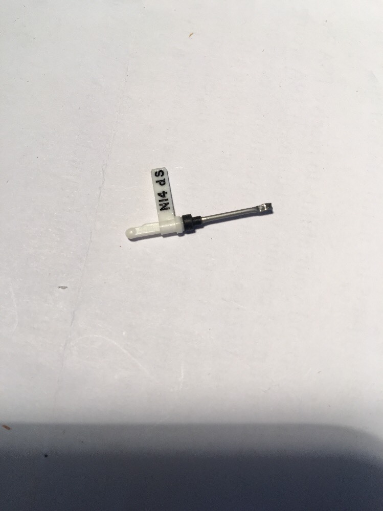 New Walco 171-SS77 needle stylus "Dual Side" Needles