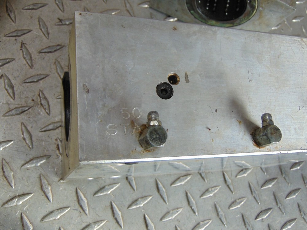 (1) STAR 50 LINEAR BEARING BLOCK 0731-.50
