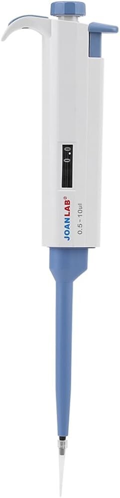 Joanlab 0.5-10 uL Single-Channel Pipette