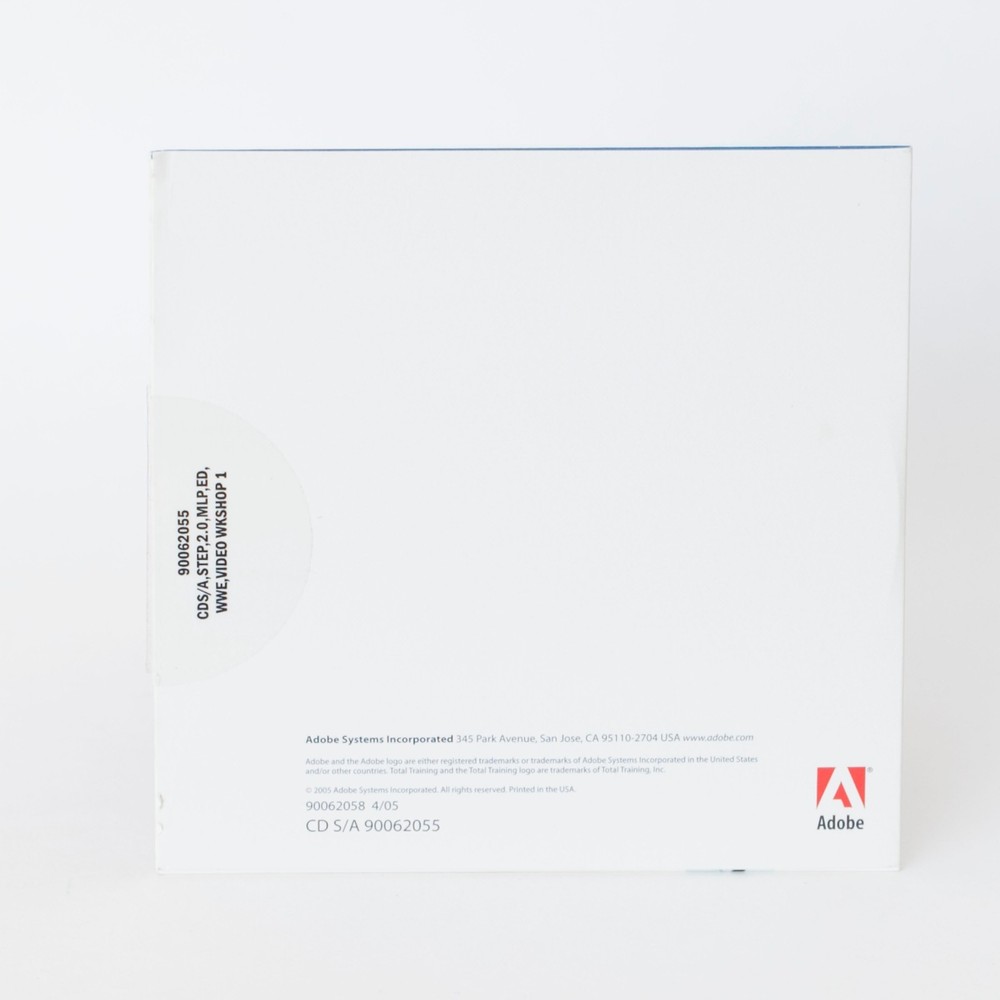 Total Training for Adobe Creative Suite 2: Video Workshop