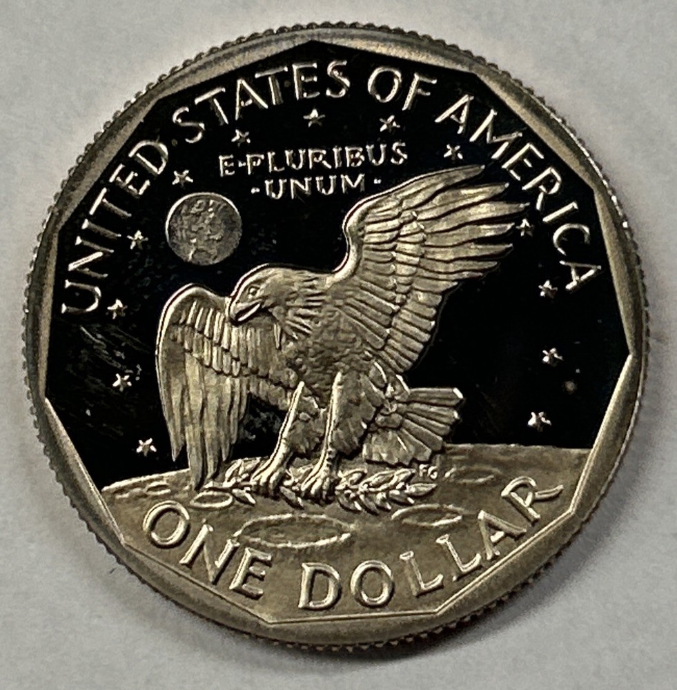 1981 S PROOF SUSAN B ANTHONY DOLLAR FROM PROOF SET