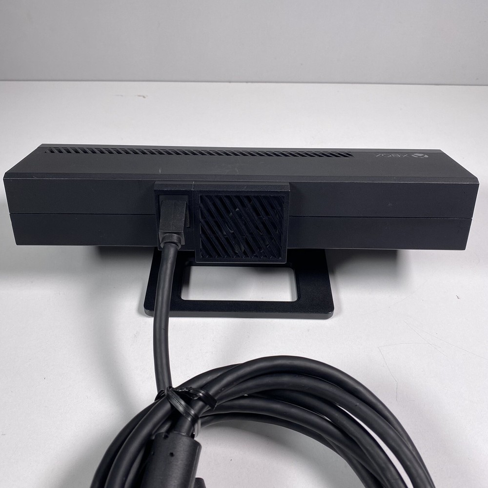 Microsoft Xbox One Kinect Sensor 1520 Black W/ TV Mount