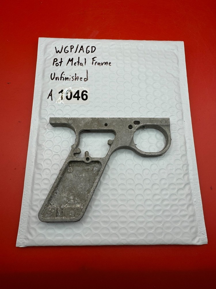 WGP/AGD Pot Metal Frame Unfinished