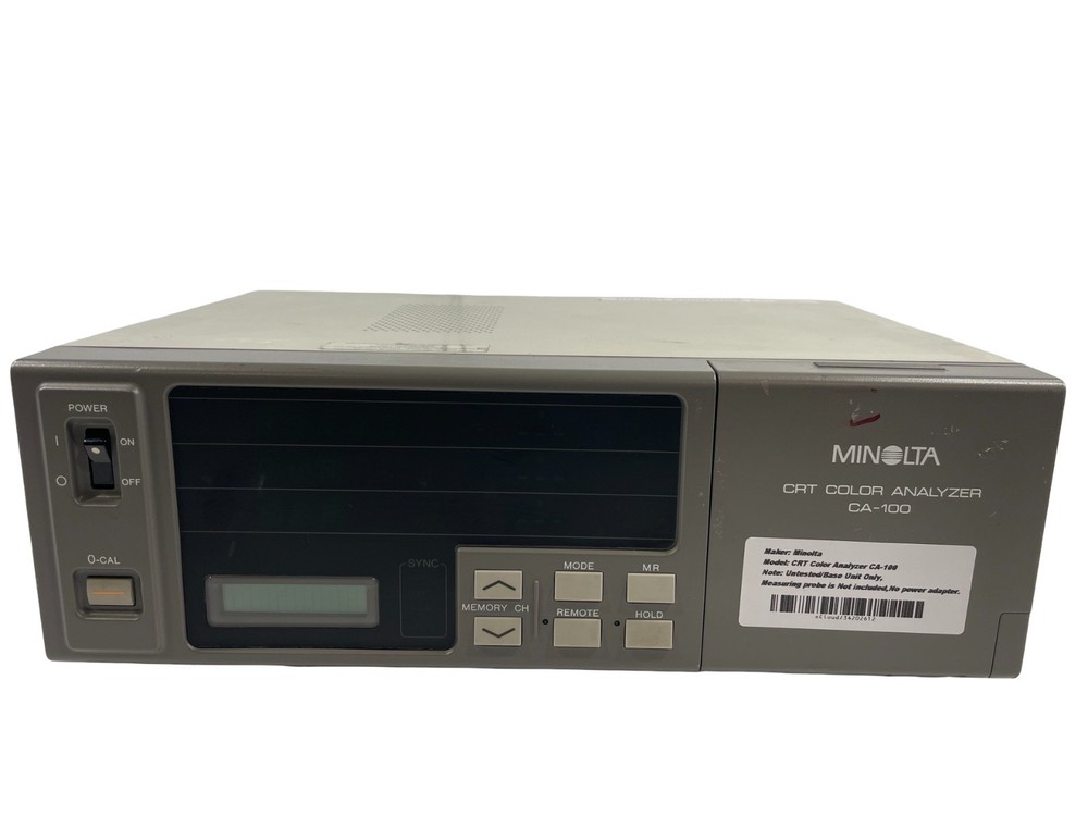 MINOLTA CRT Color Analyzer CA-100